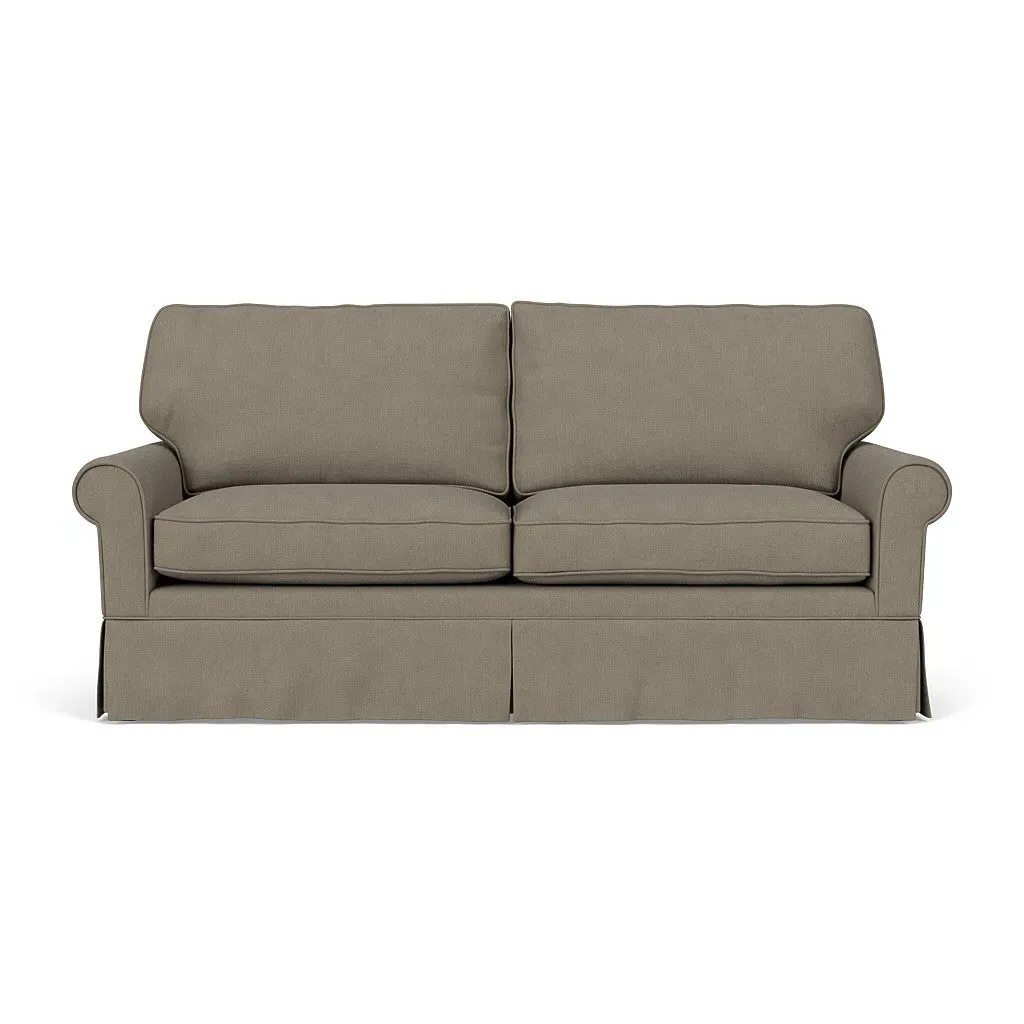 3-Seater Sofa - Mid Grey, House Linen Mix