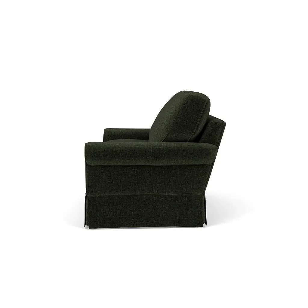 3-Seater Sofa - Moss, Eco Chenille