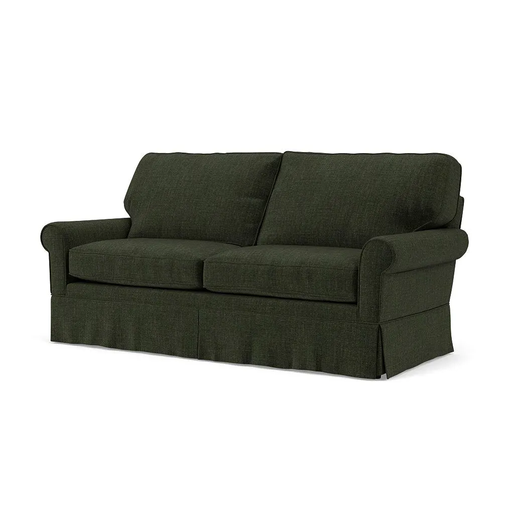 3-Seater Sofa - Moss, Eco Chenille