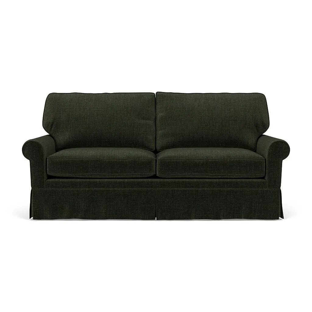 3-Seater Sofa - Moss, Eco Chenille