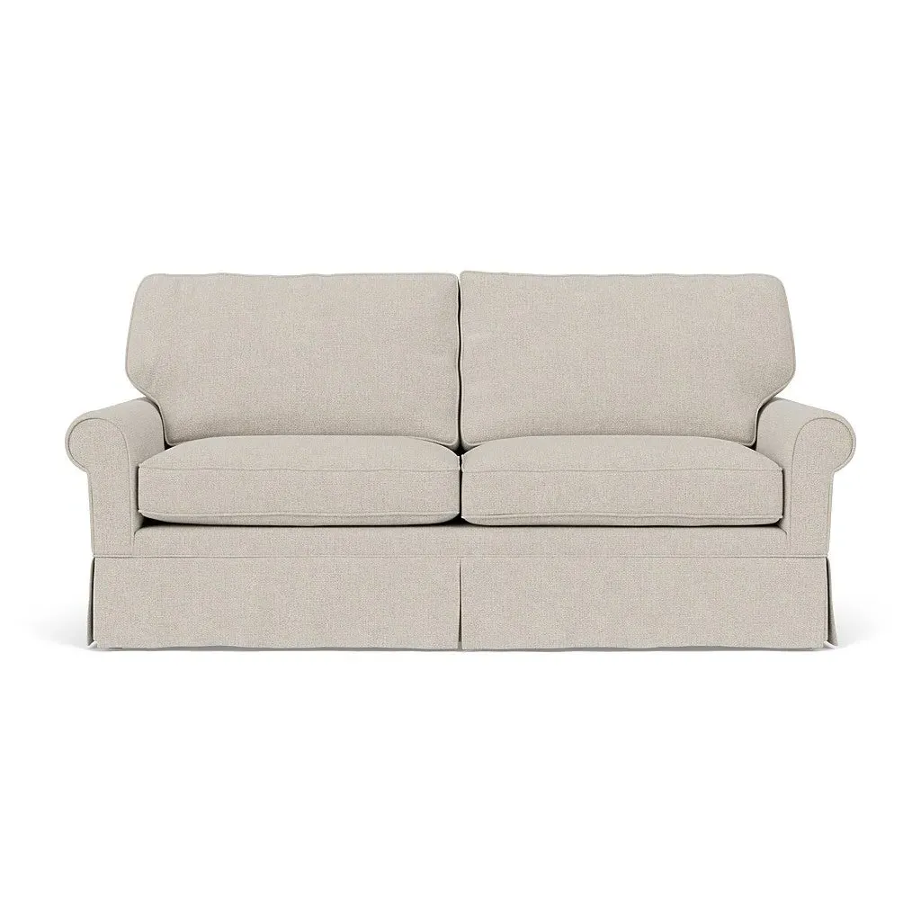 3-Seater Sofa - Natural, Aquaclean Oxford