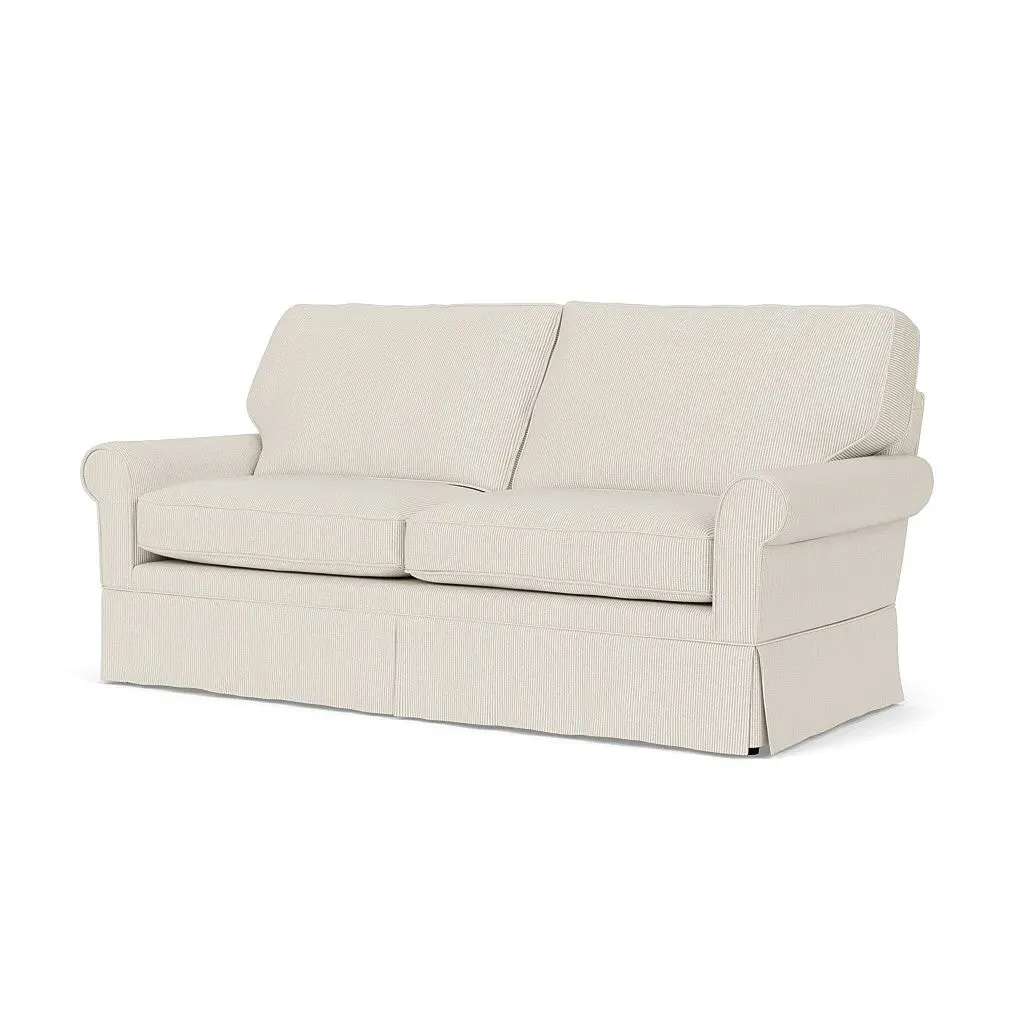 3-Seater Sofa - Natural, Broadway Stripe
