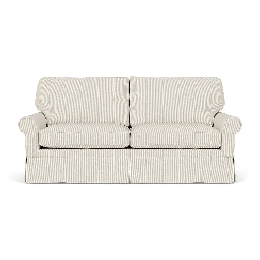 3-Seater Sofa - Natural, Broadway Stripe