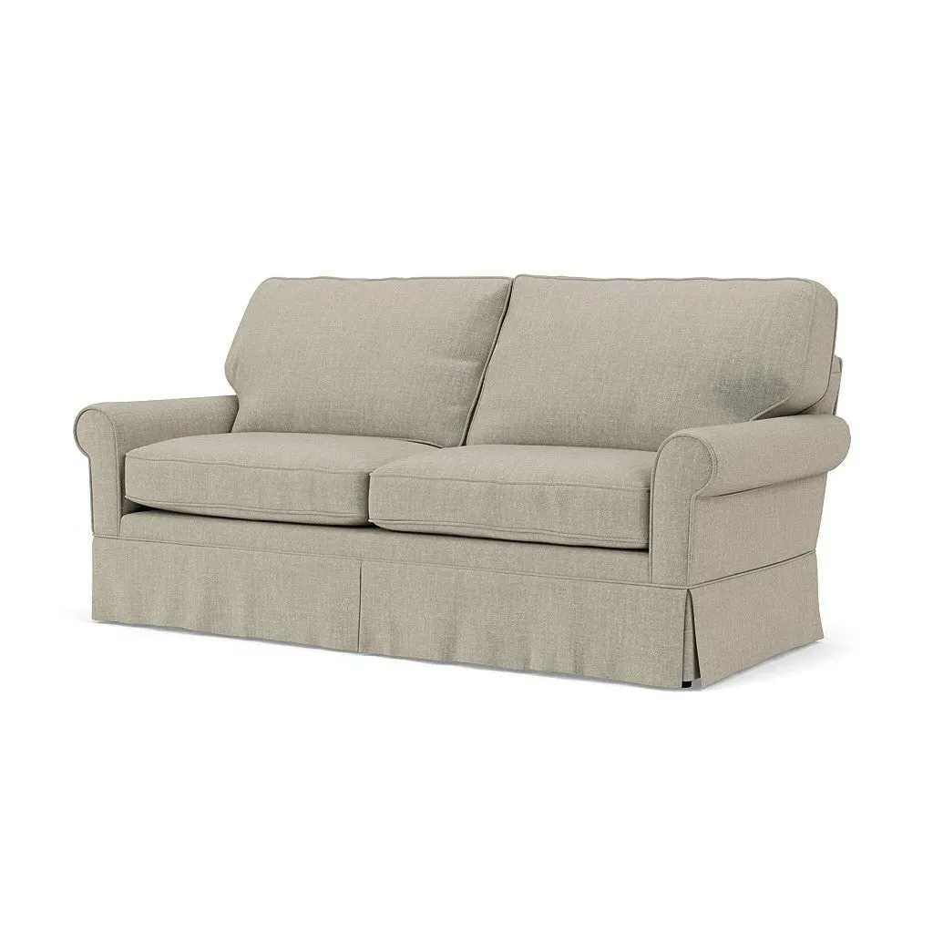 3-Seater Sofa - Natural, Eco Chenille