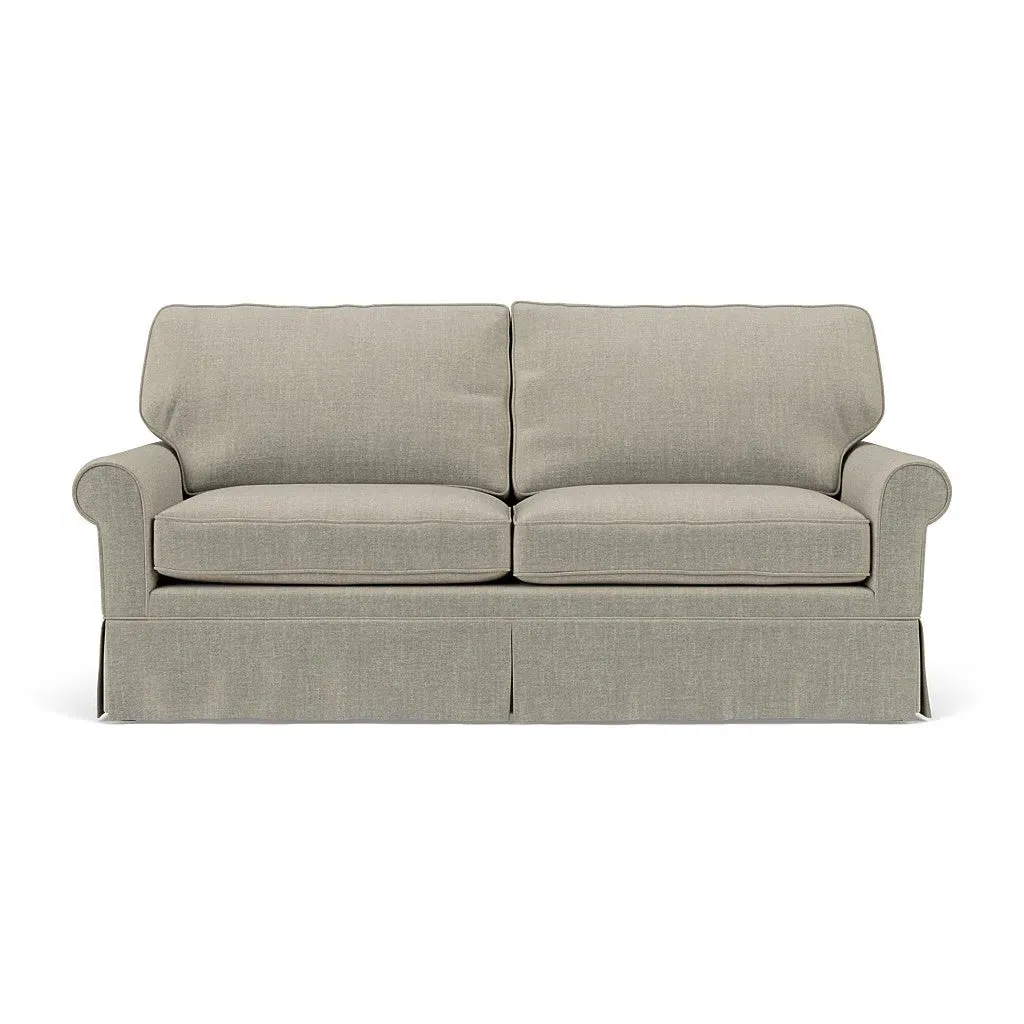 3-Seater Sofa - Natural, Eco Chenille