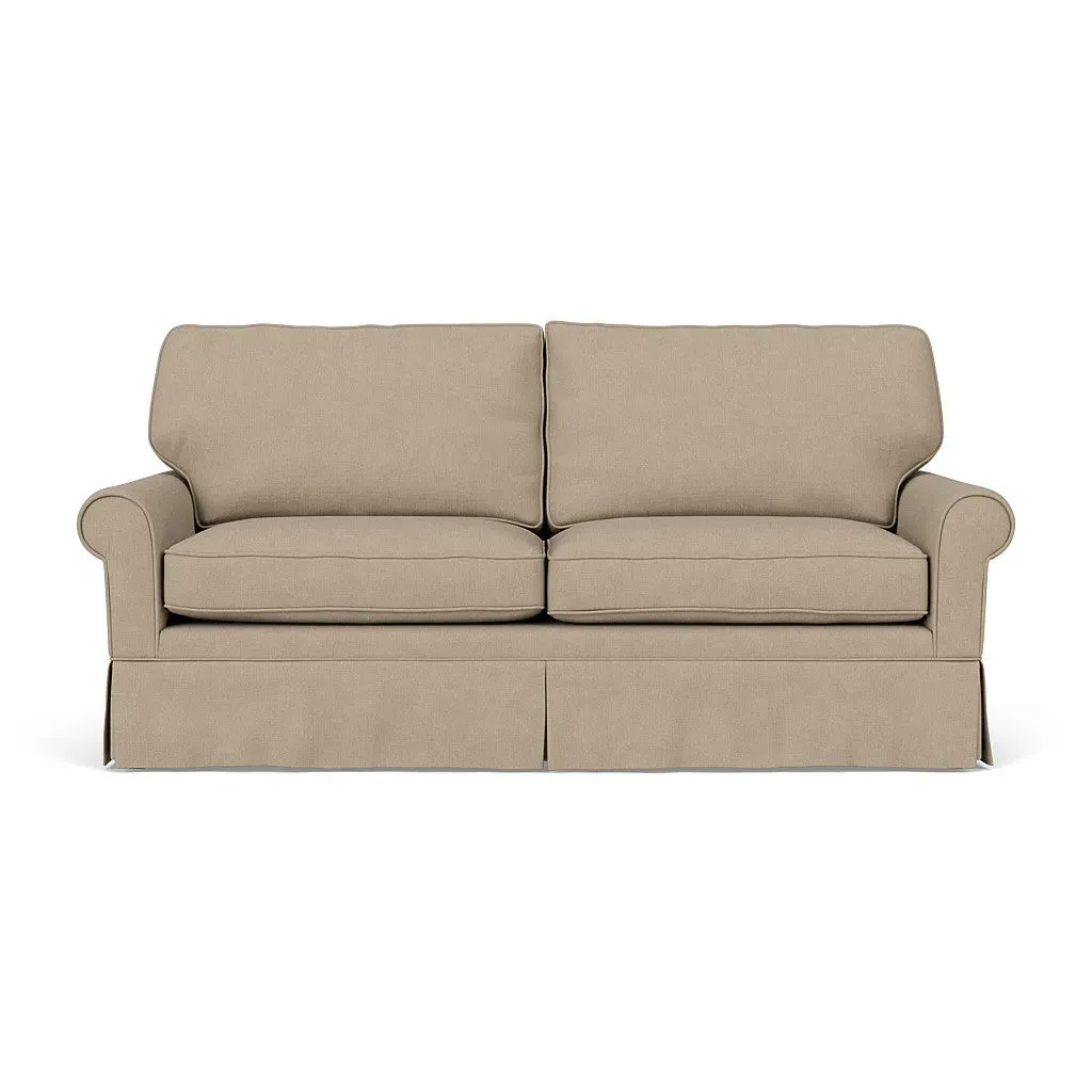 3-Seater Sofa - Natural, House Linen Mix