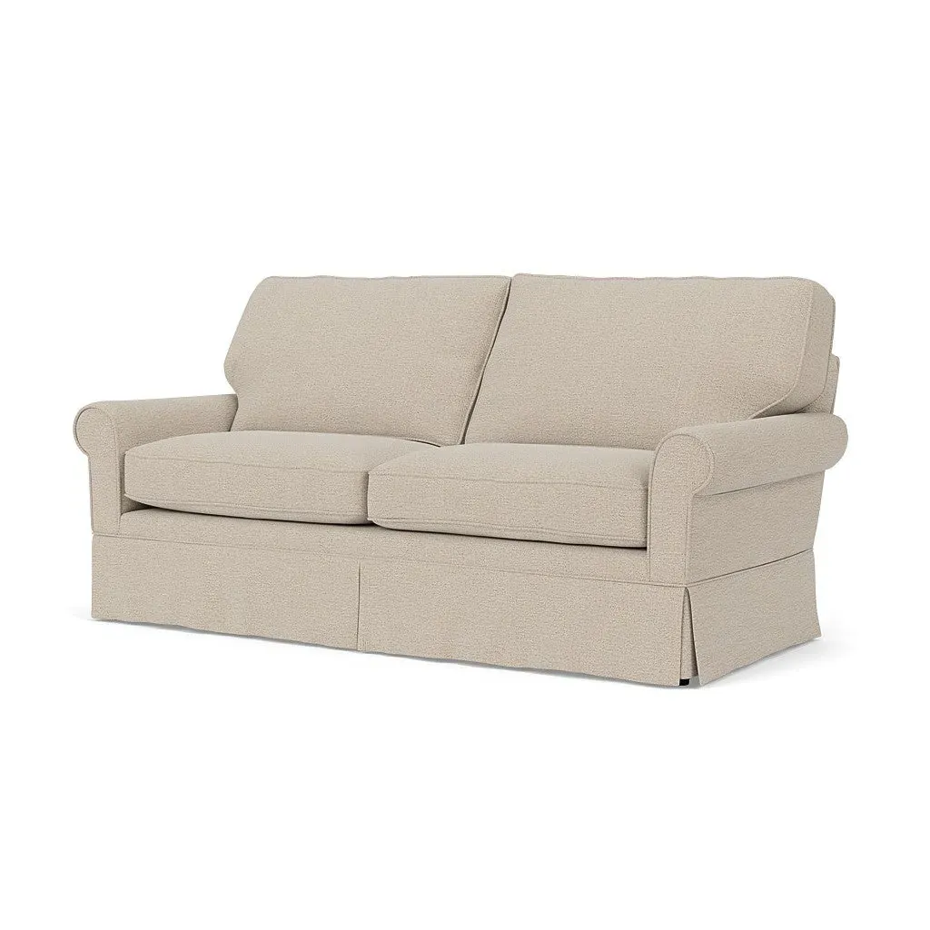 3-Seater Sofa - Natural, Rustic Weave