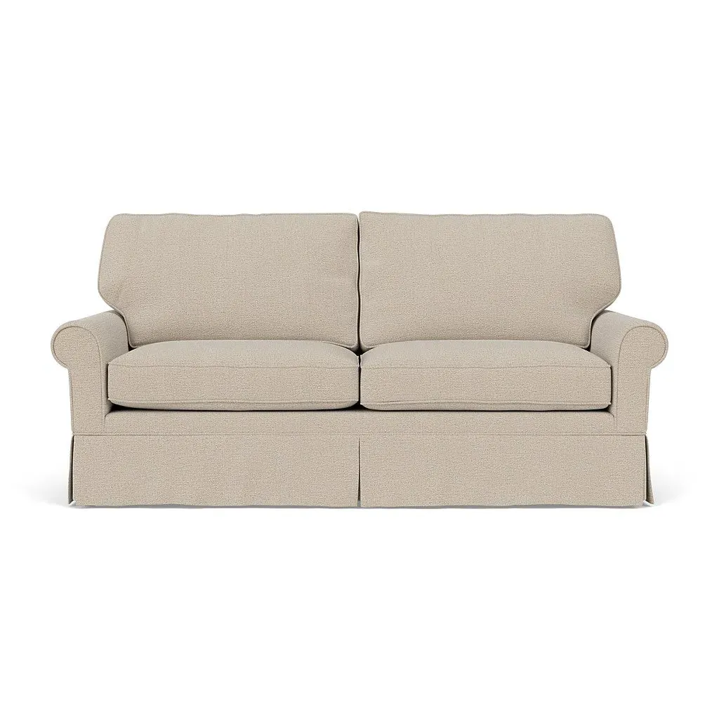 3-Seater Sofa - Natural, Rustic Weave
