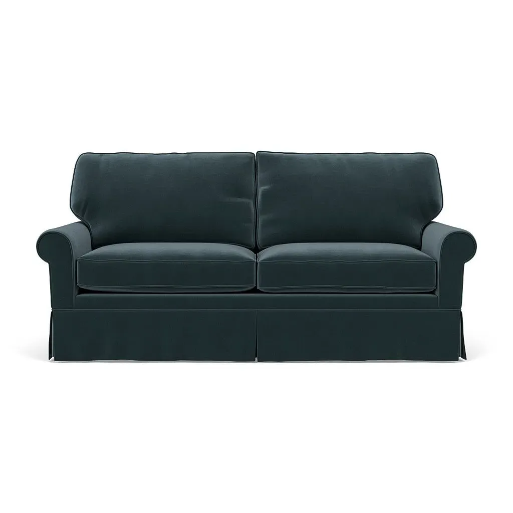 3-Seater Sofa - Night Sky, Matt Velvet