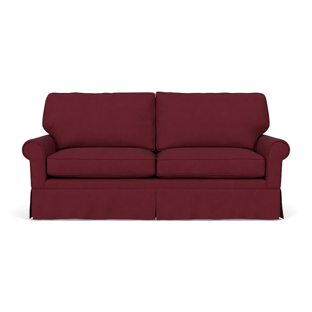 3-Seater Sofa - Rosehip, House Linen Mix