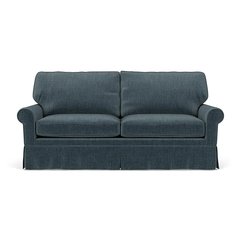 3-Seater Sofa - Teal, Eco Chenille
