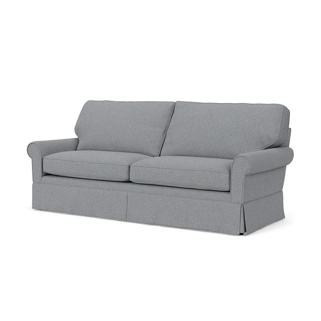 4-Seater Sofa - Blue Marl, House Weave
