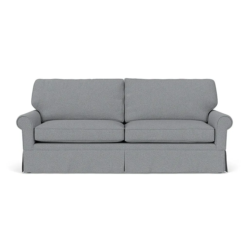 4-Seater Sofa - Blue Marl, House Weave