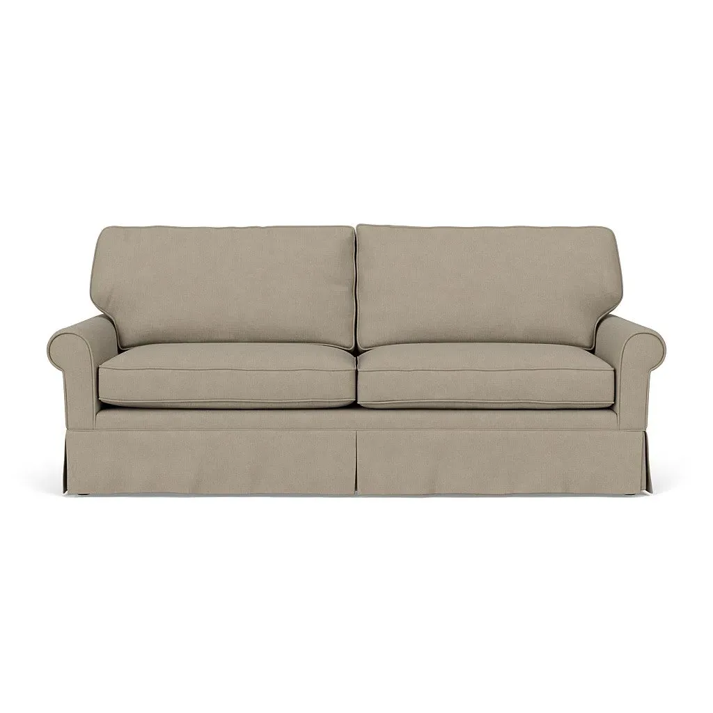 4-Seater Sofa - Dove Grey, House Linen Mix