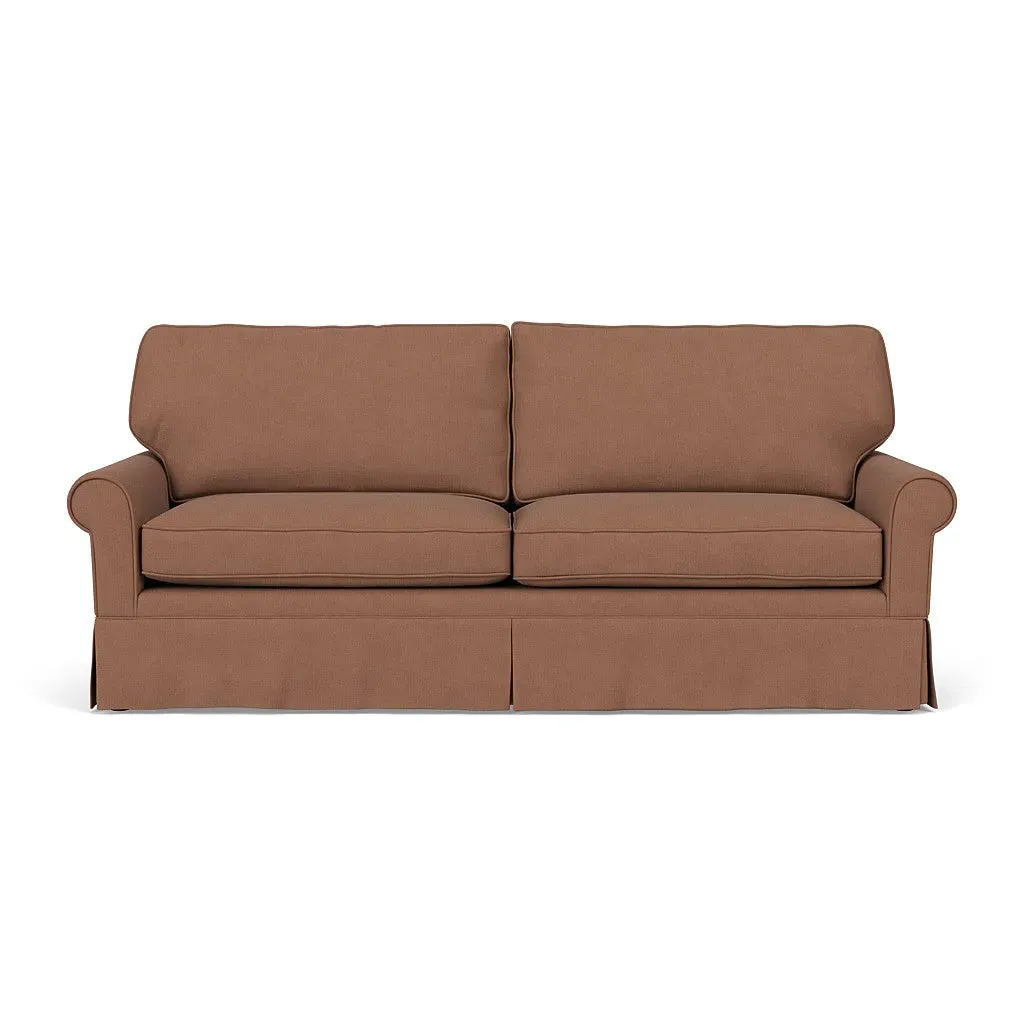 4-Seater Sofa - Dusky Blush, House Linen Mix