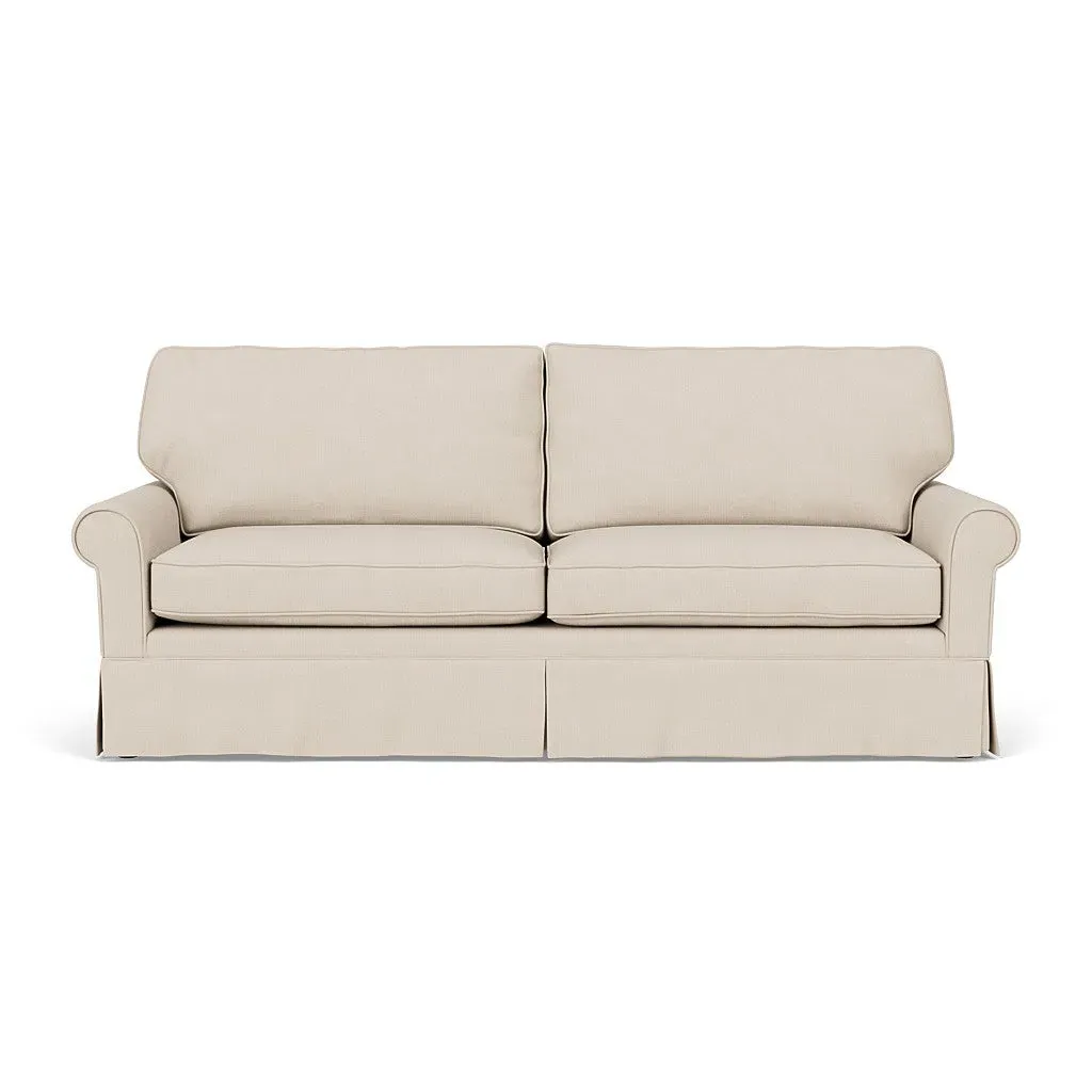 4-Seater Sofa - Lily White, House Linen Mix