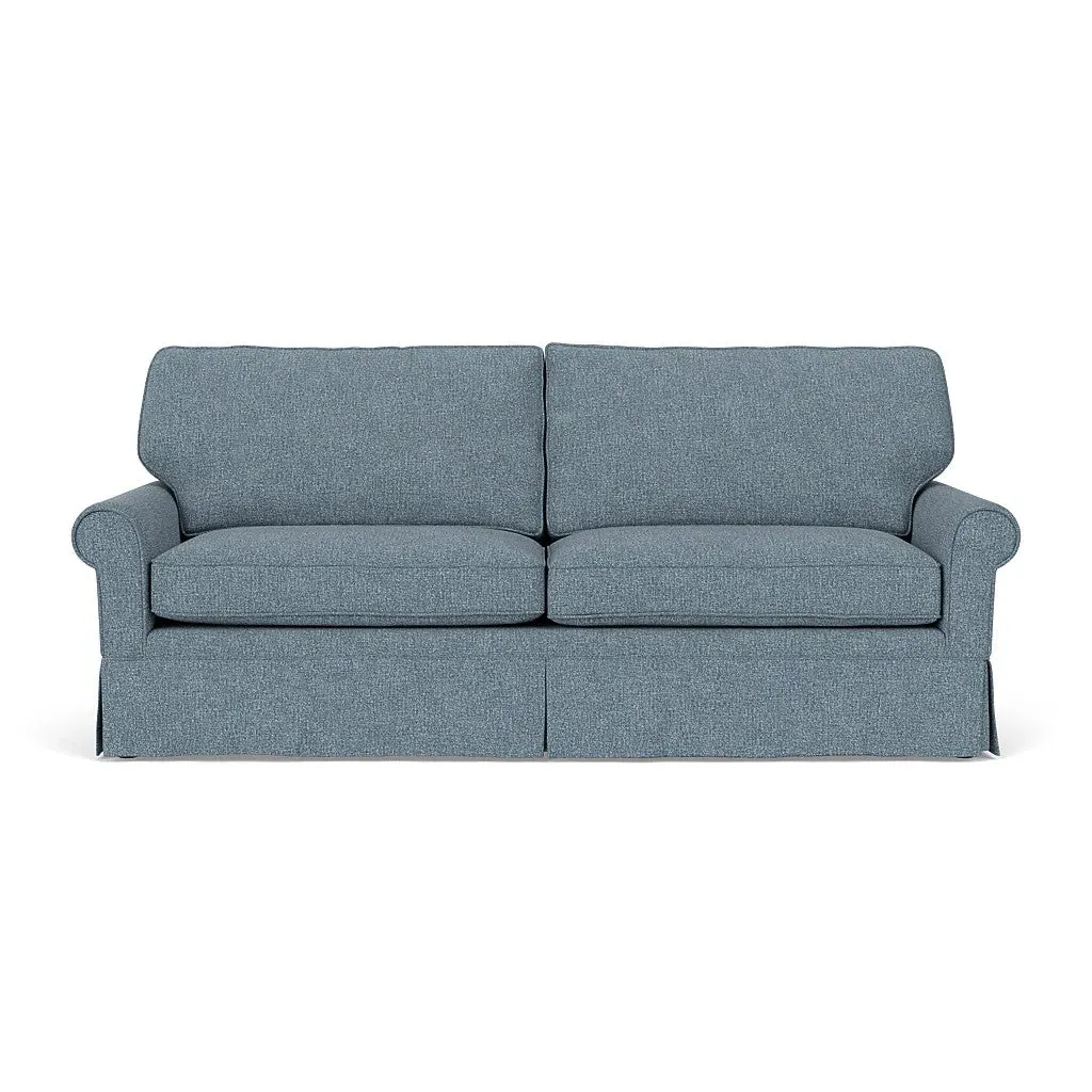 The Cotswold Company Dawson 4-Seater Sofa - Mid Blue, image 2