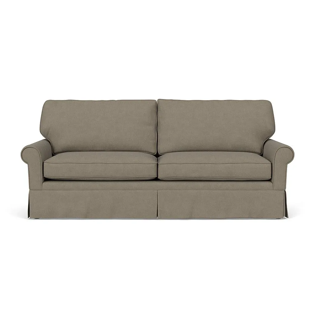 4-Seater Sofa - Mid Grey, House Linen Mix
