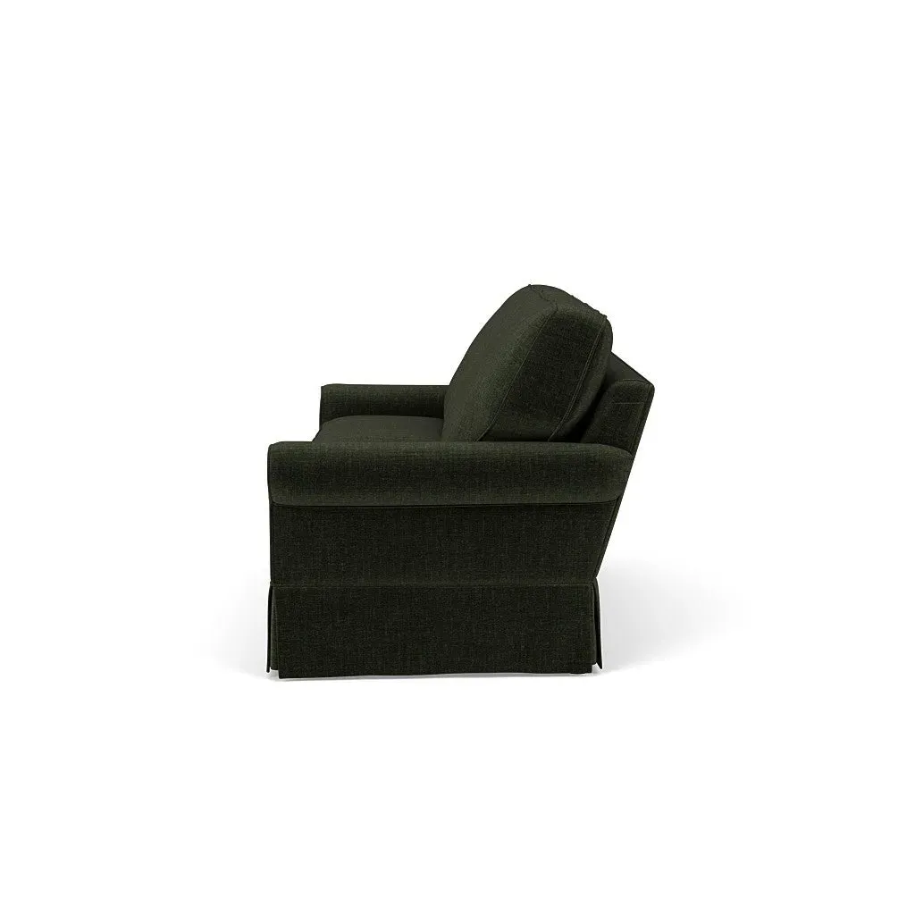 4-Seater Sofa - Moss, Eco Chenille