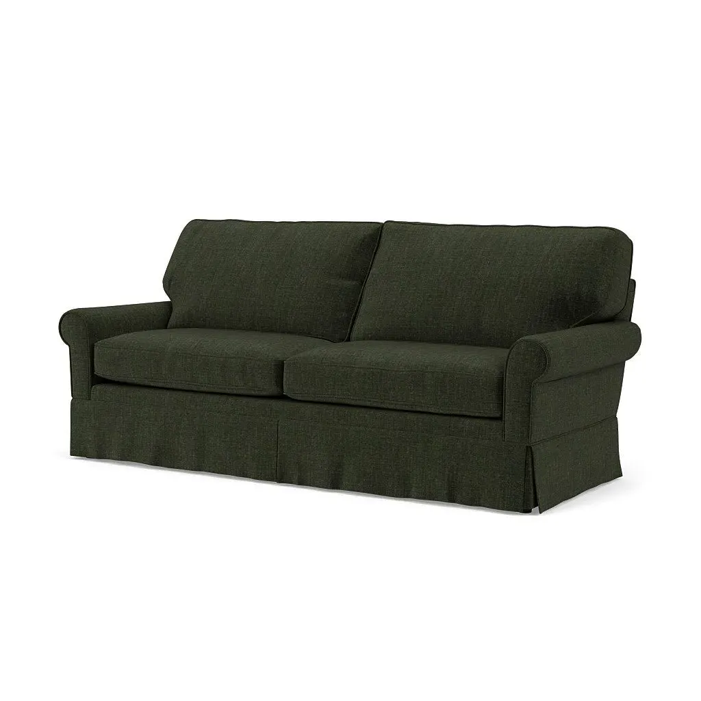 4-Seater Sofa - Moss, Eco Chenille