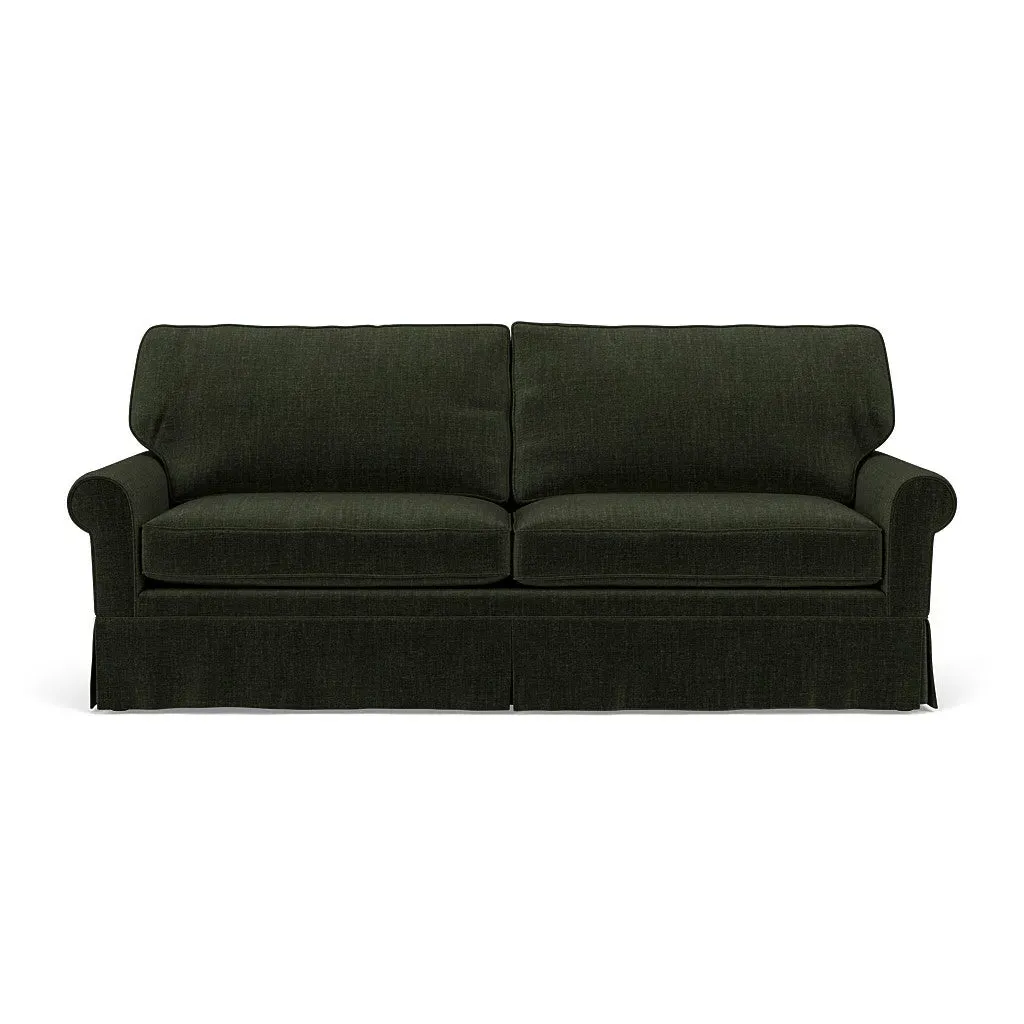 4-Seater Sofa - Moss, Eco Chenille