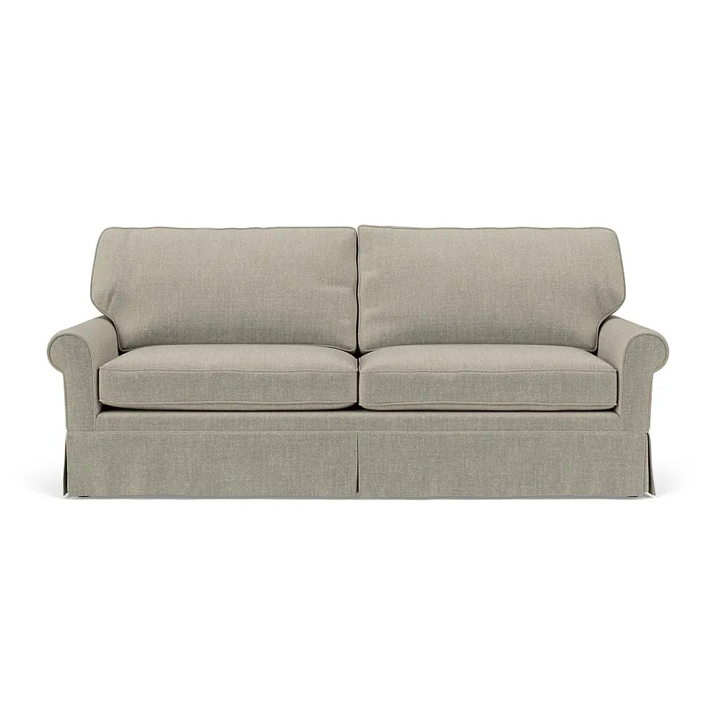 4-Seater Sofa - Natural, Eco Chenille