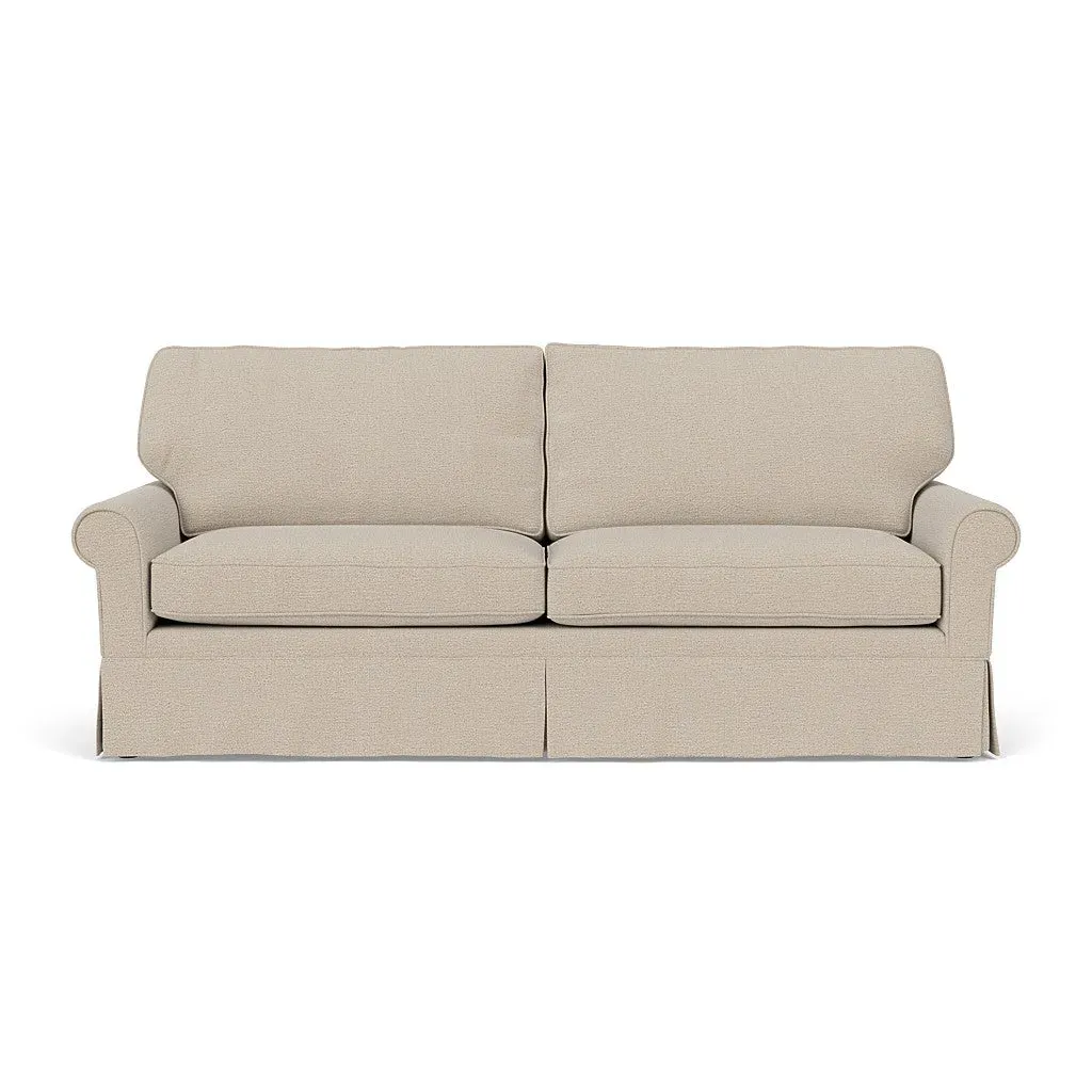 4-Seater Sofa - Natural, Rustic Weave