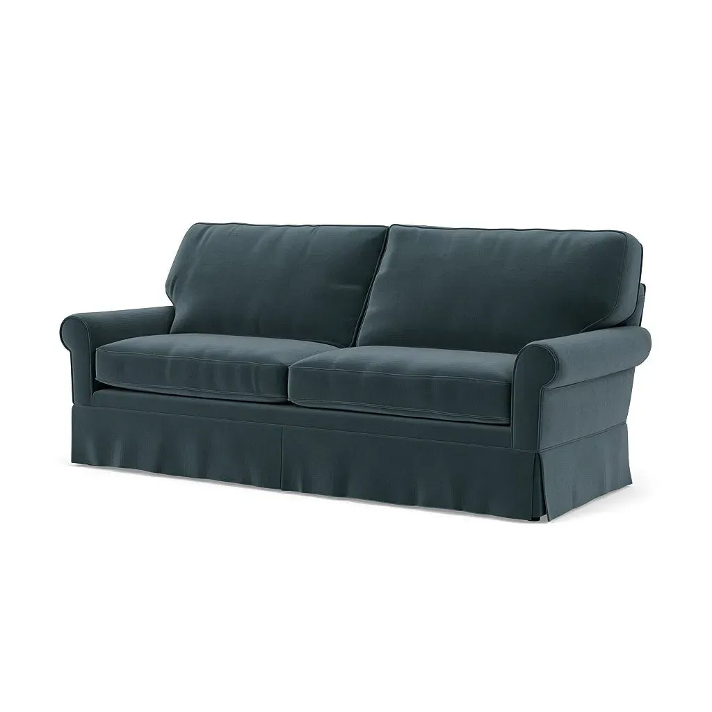 4-Seater Sofa - Night Sky, Matt Velvet