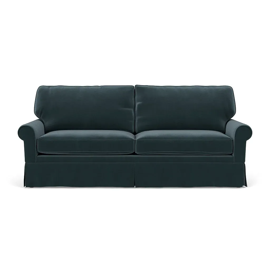 4-Seater Sofa - Night Sky, Matt Velvet