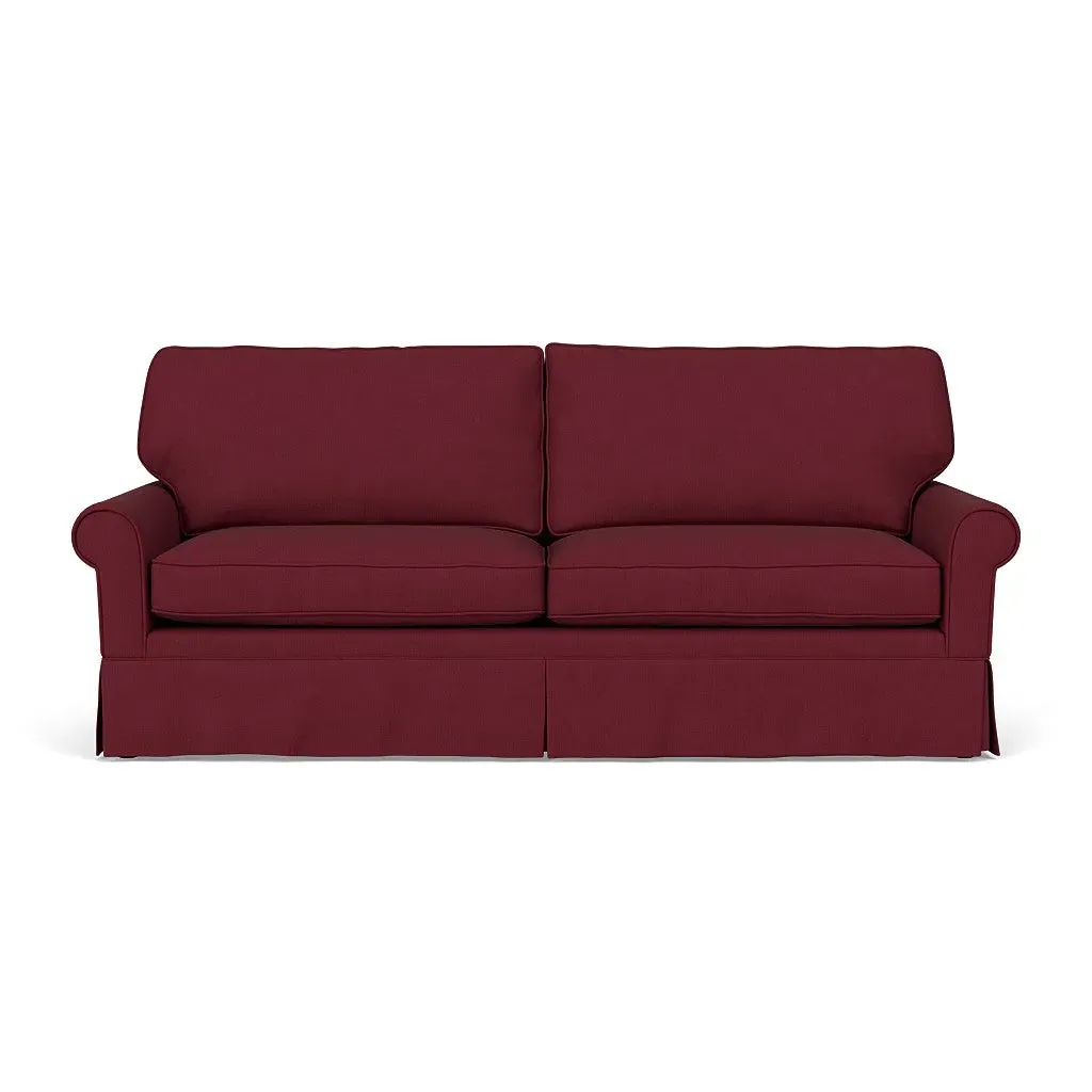 4-Seater Sofa - Rosehip, House Linen Mix