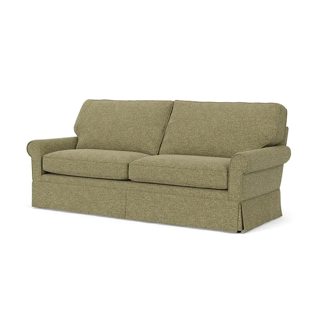 4-Seater Sofa - Sage, Aquaclean Oxford