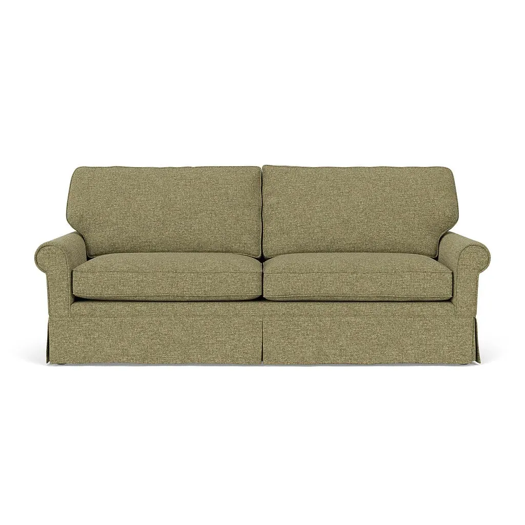 4-Seater Sofa - Sage, Aquaclean Oxford