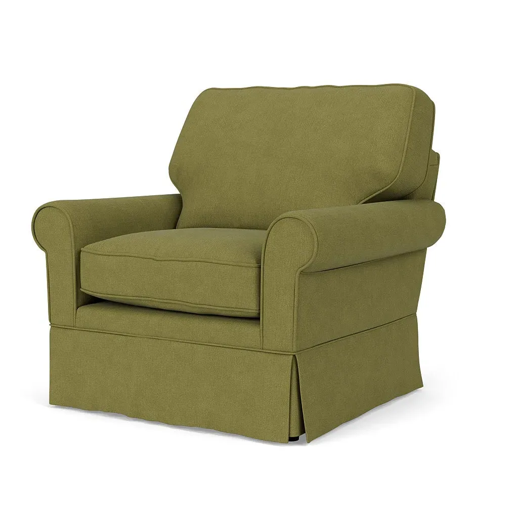 Armchair - Apple, Linen Mix