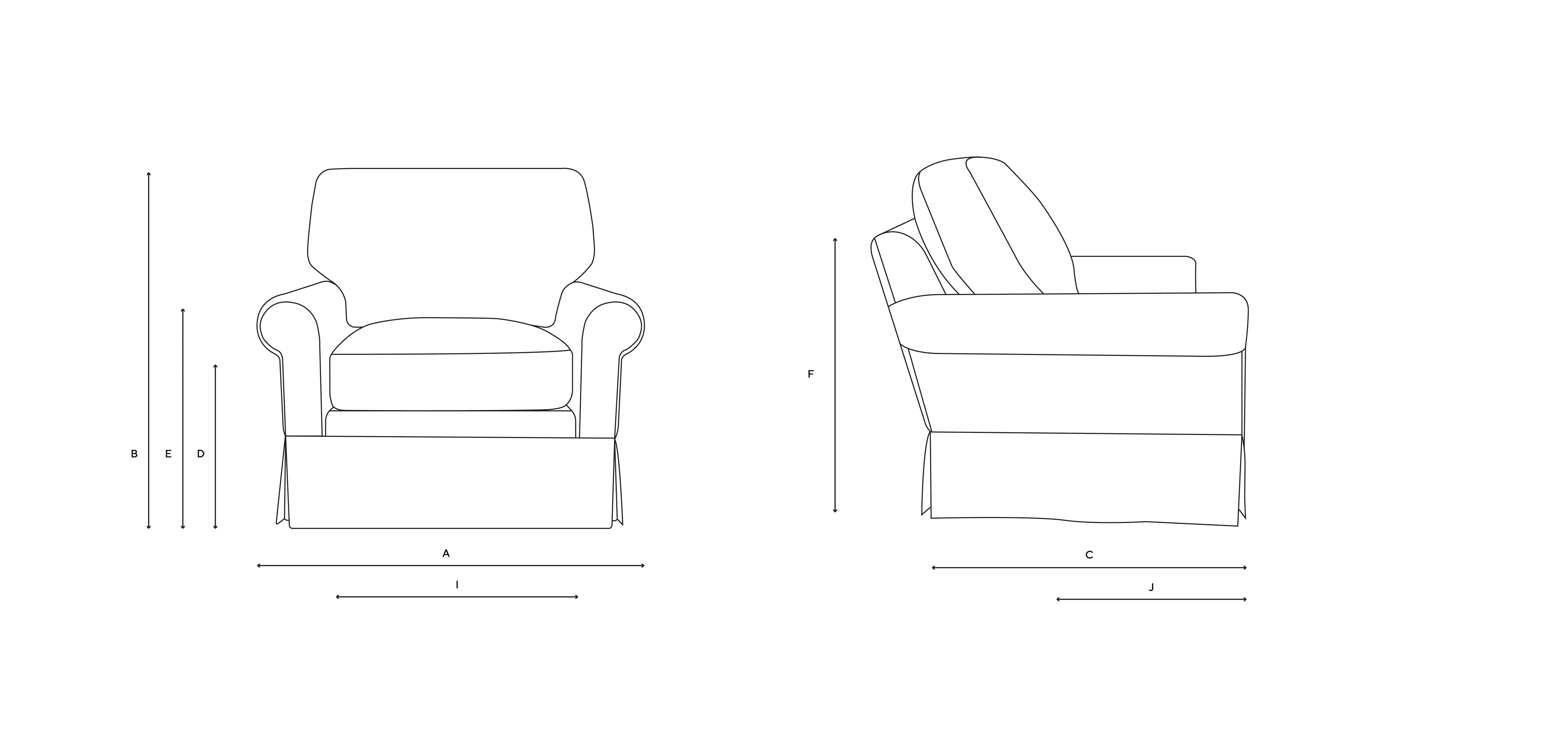 Armchair - Brick, Matt Velvet