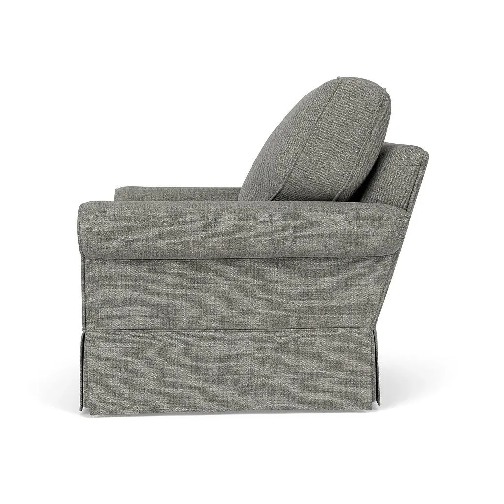 Armchair - Grey, Rustic Weave