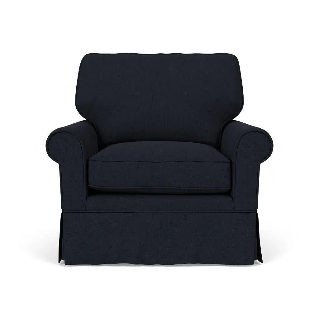 Armchair - Ink, Linen Mix product