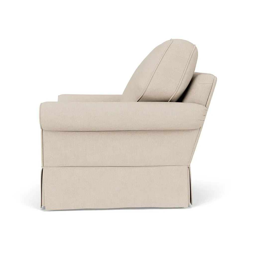 Armchair - Lily White, Linen Mix