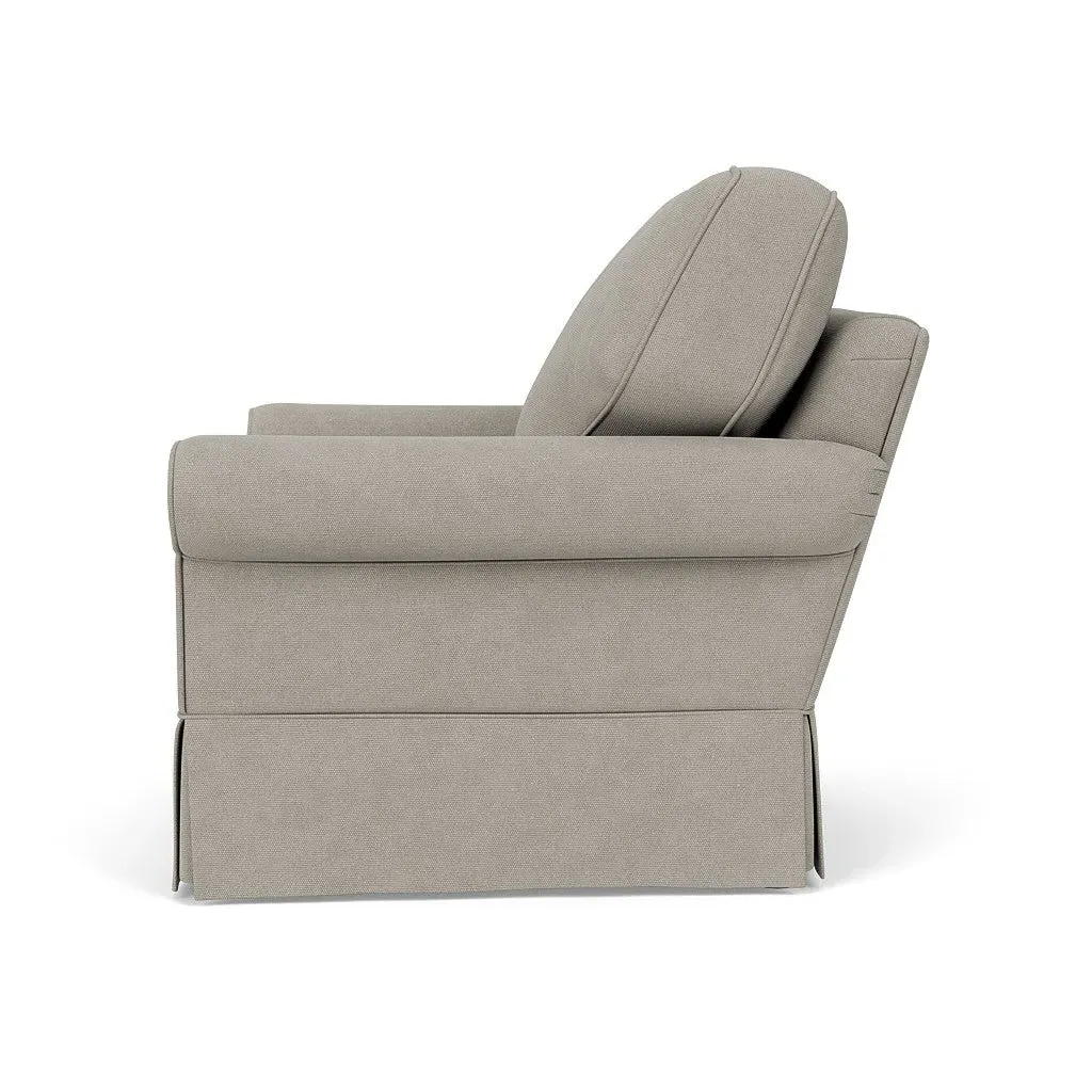 Armchair - Mid Grey, Chunky Cotton image