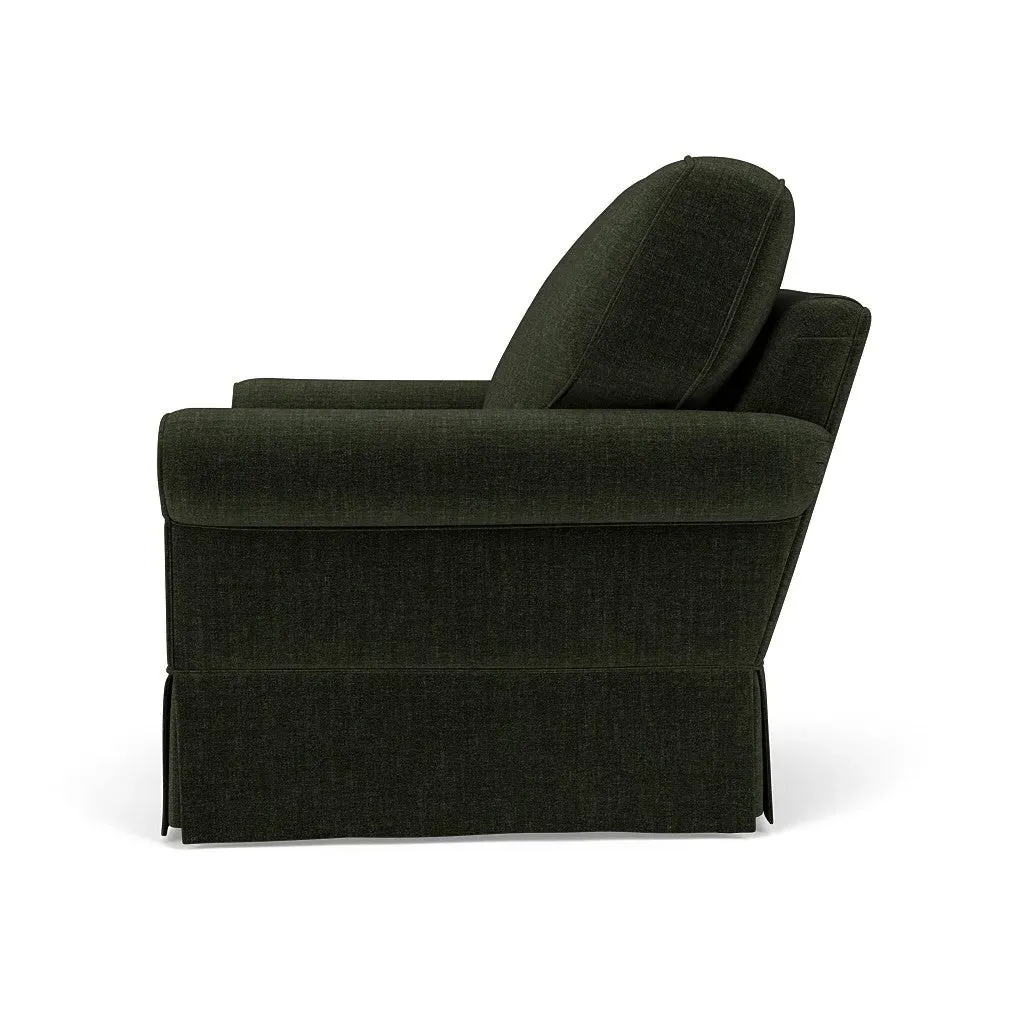 Armchair - Moss, Eco Chenille