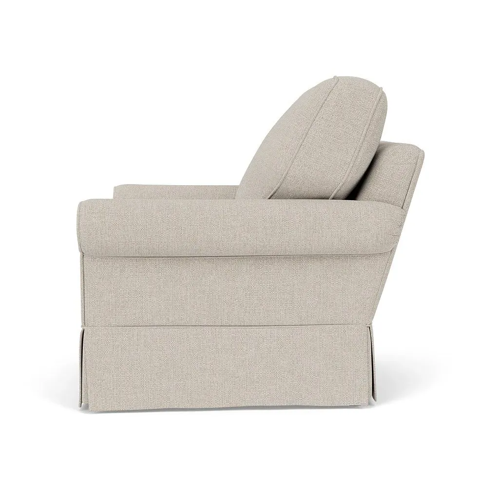 Armchair - Natural, Aquaclean Oxford