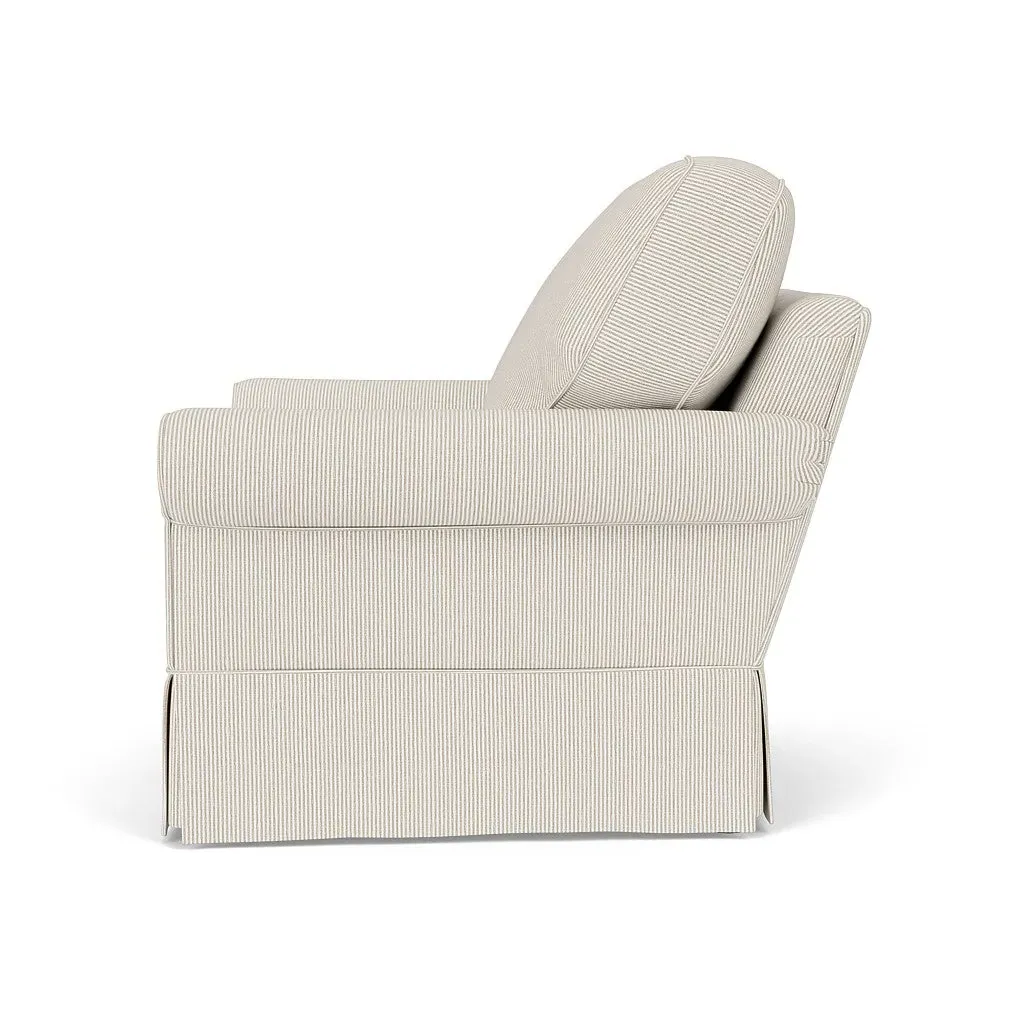 Armchair - Natural, Broadway Stripe