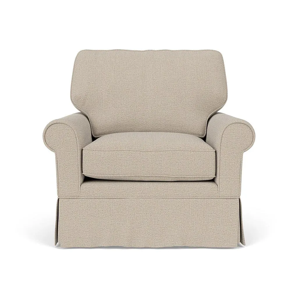 Armchair - Natural, Rustic Weave