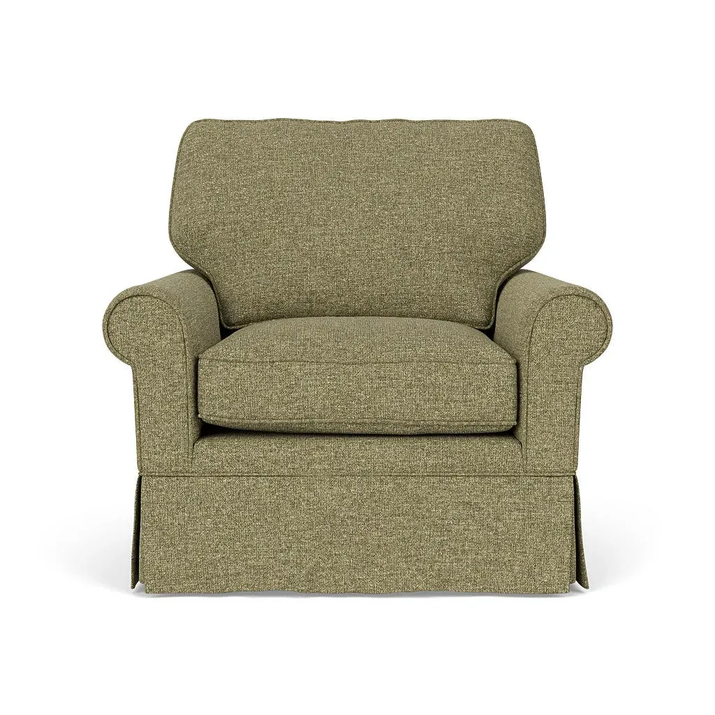 Armchair - Sage, Aquaclean Oxford