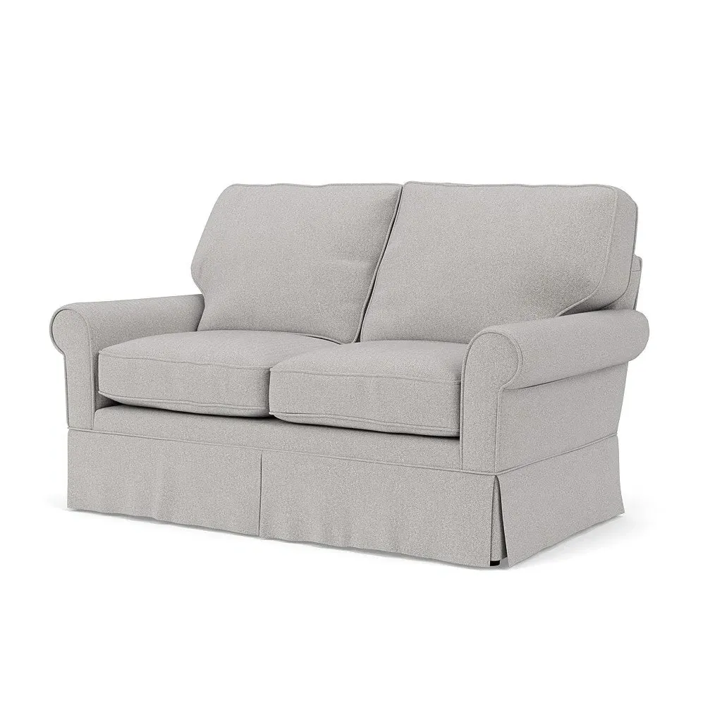 Dawson 2-Seater Sofa - Grey, Eco Herringbone