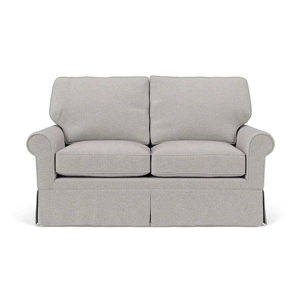 Dawson 2-Seater Sofa - Grey, Eco Herringbone image