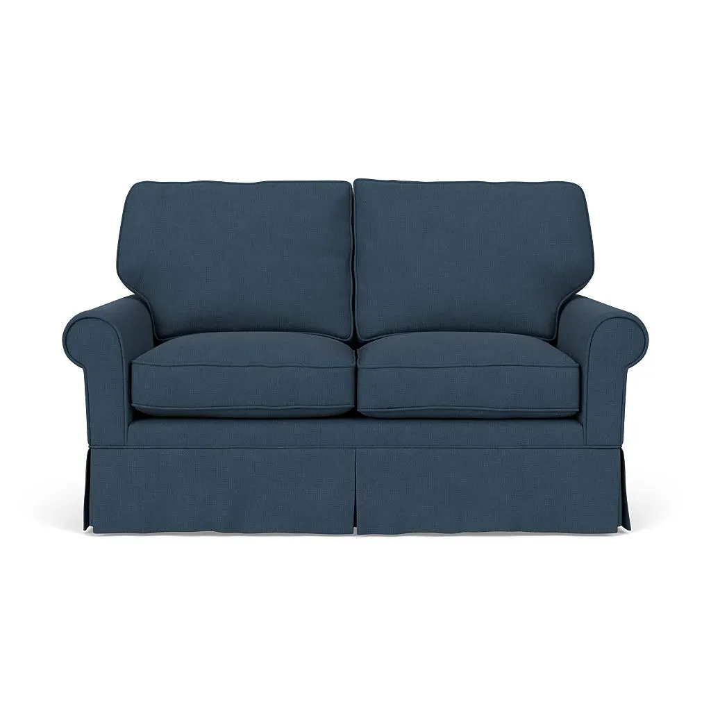 Dawson 2-Seater Sofa - Indigo, Linen Mix image