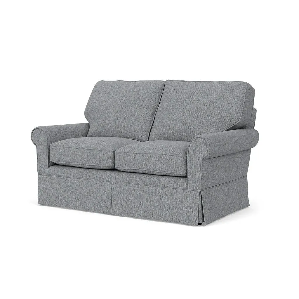 Dawson Large 2-Seater Sofa - Blue Marl, House Weave