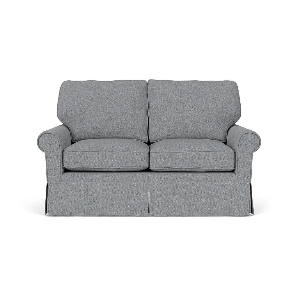 Dawson Large 2-Seater Sofa - Blue Marl, House Weave image