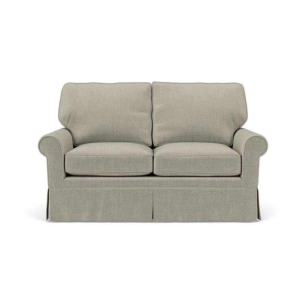 Dawson Large 2-Seater Sofa - Natural, Eco Chenille