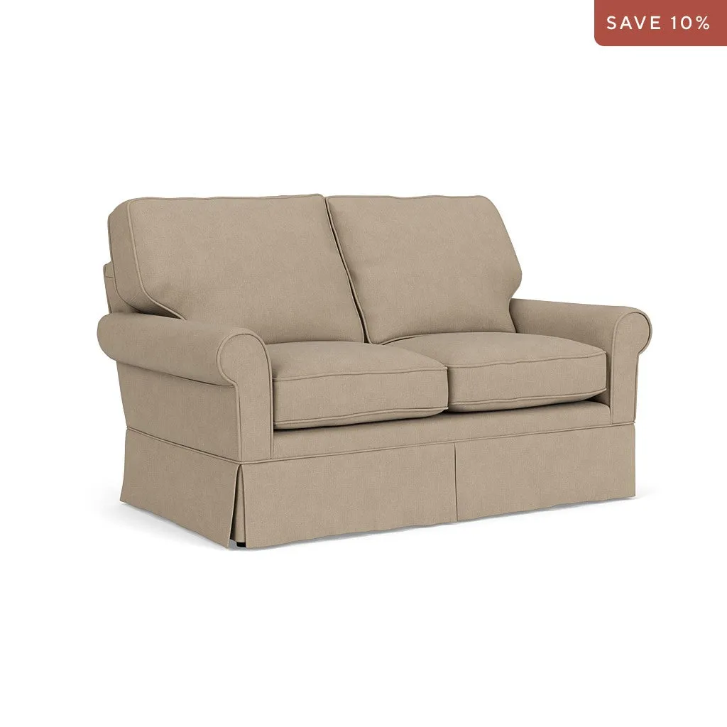Dawson Large 2-Seater Sofa - Natural, House Linen Mix